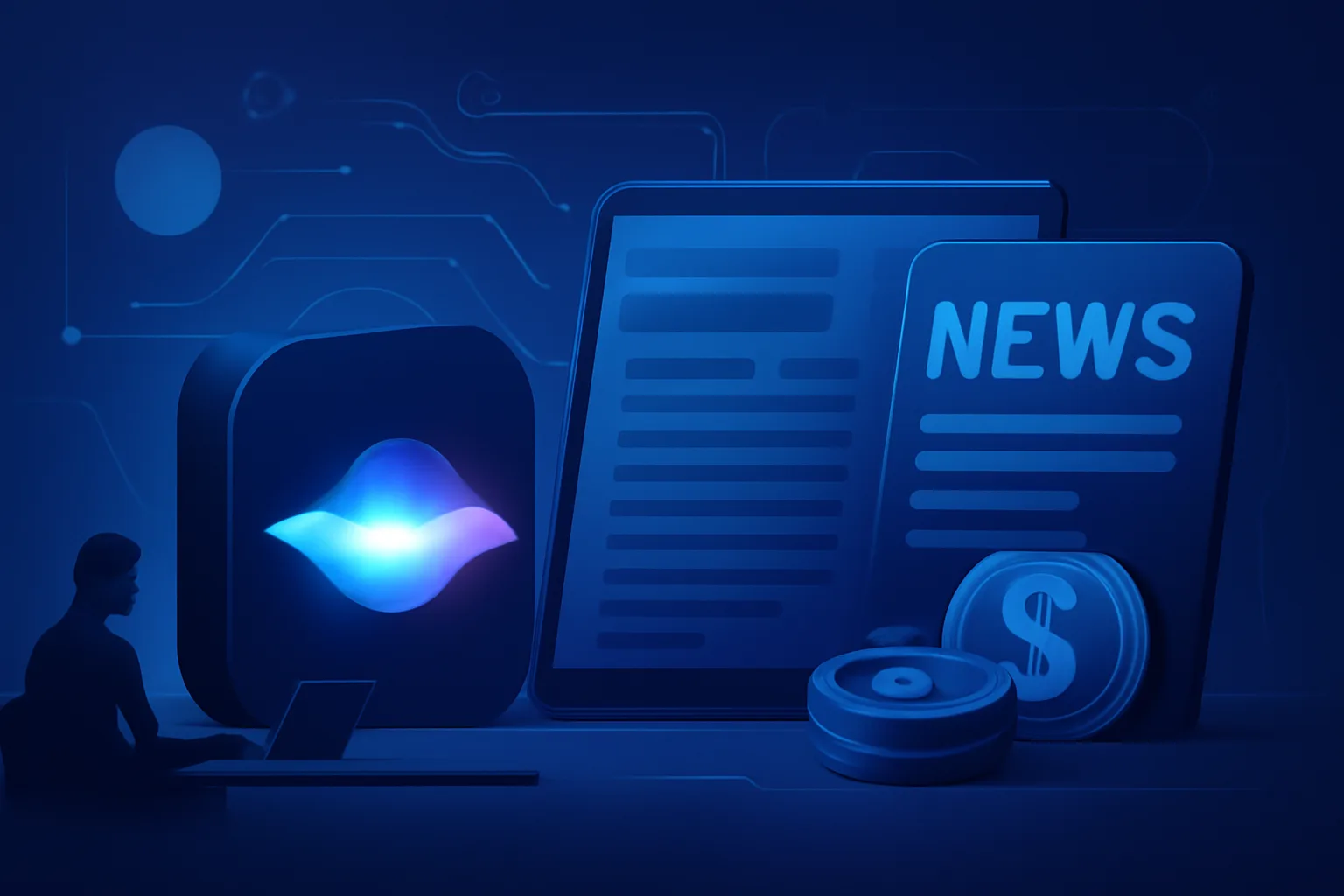 Apple in talks to pay publishers for news access to Siri AI
