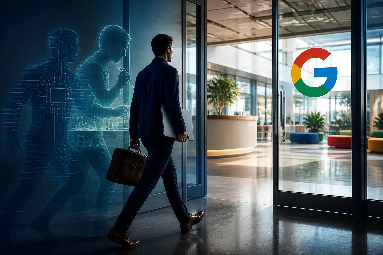 Barret Zoph joins Google as vice president of research
