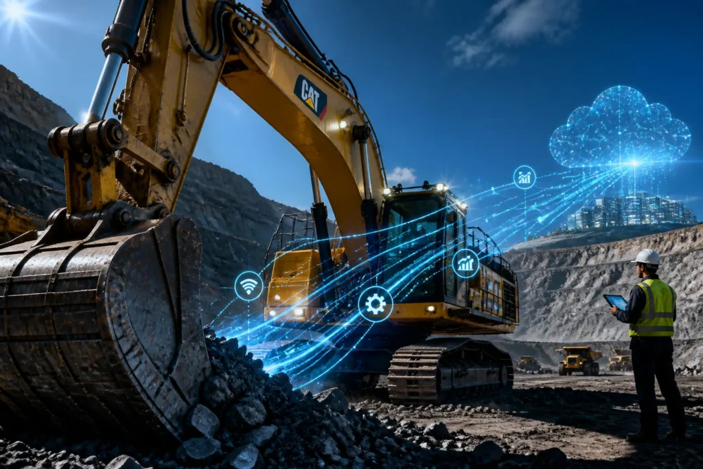 Caterpillar applies mining lessons to deploy AI, says CTO Jaime Mineart