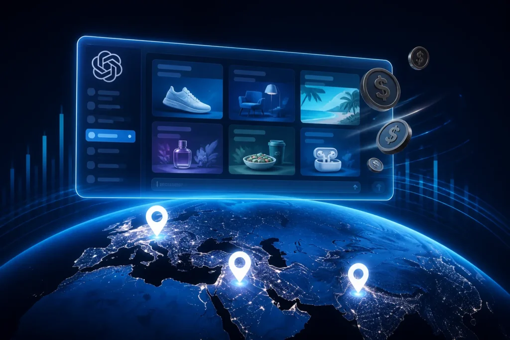 ChatGPT Ads hits $1B annualized revenue, expands self-service globally