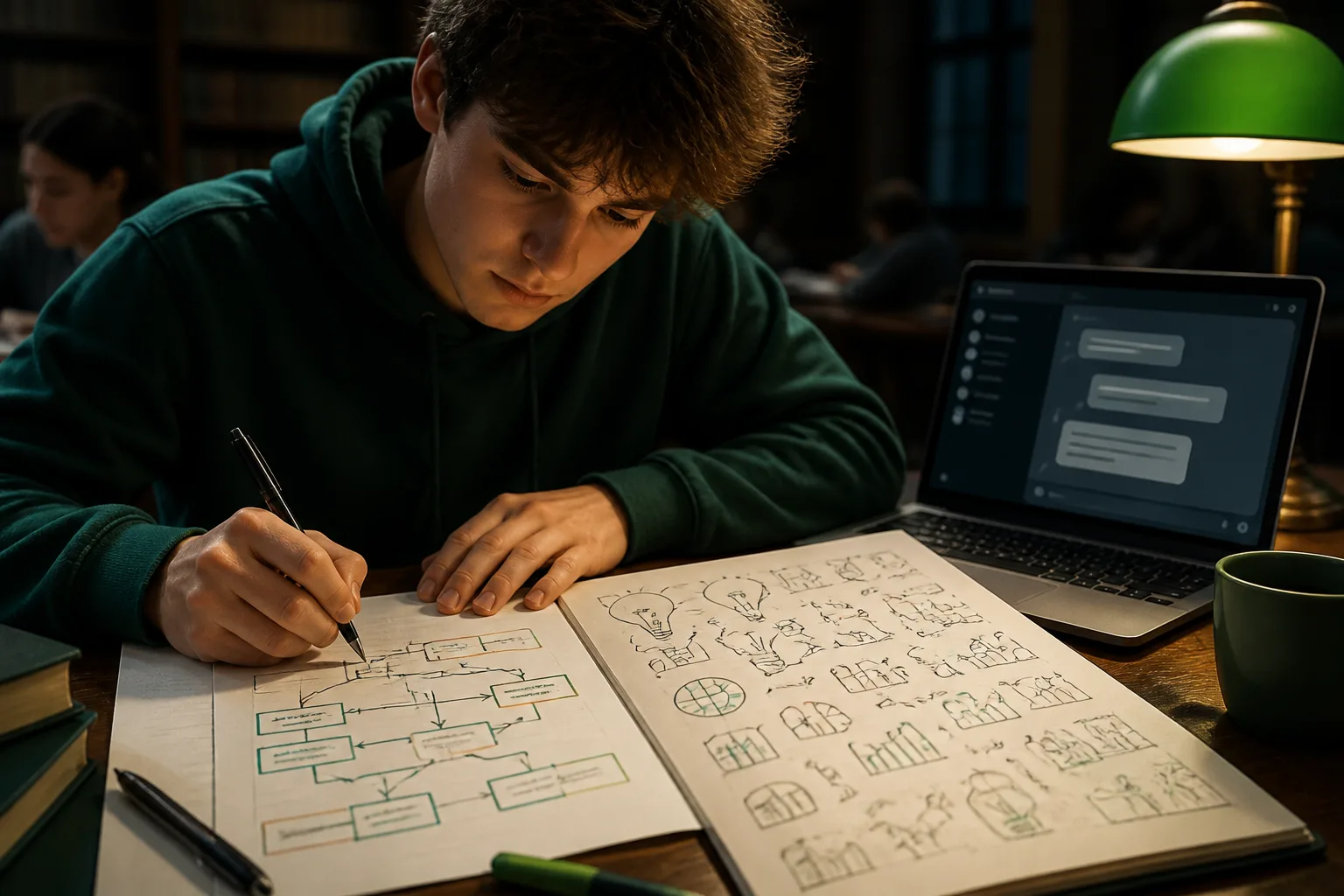 ChatGPT (GPT‑4o) and causal-reasoning training boost student work