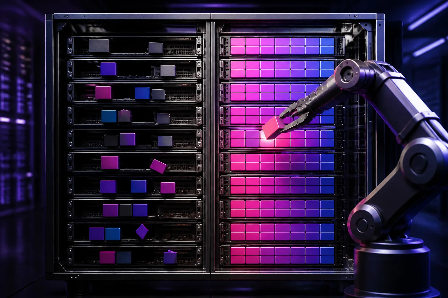 Dharma-AI allocator raises GPU utilization by up to 33 points through ordering