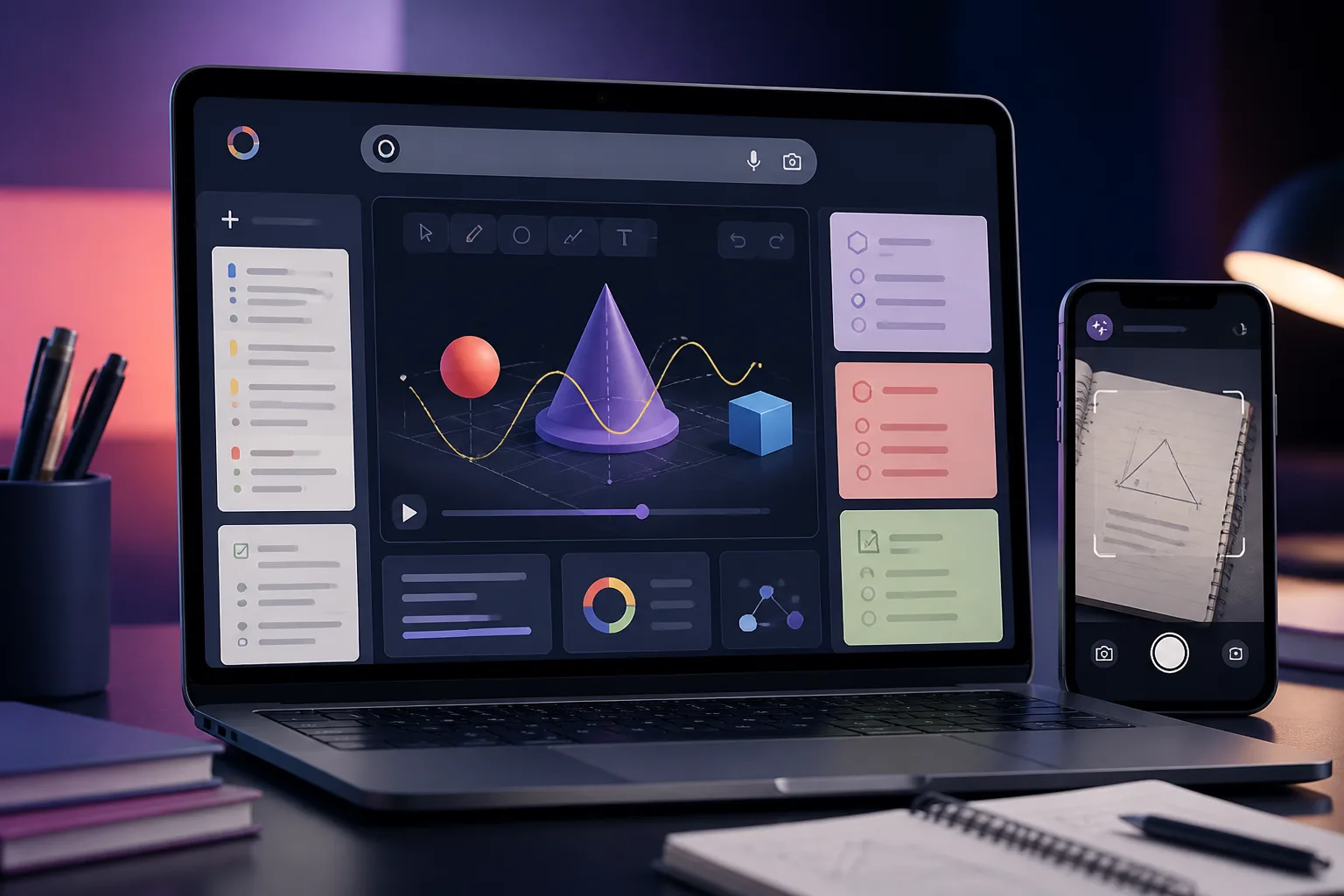 Google adds interactive visuals, quizzes and notebooks to Search via AI Mode