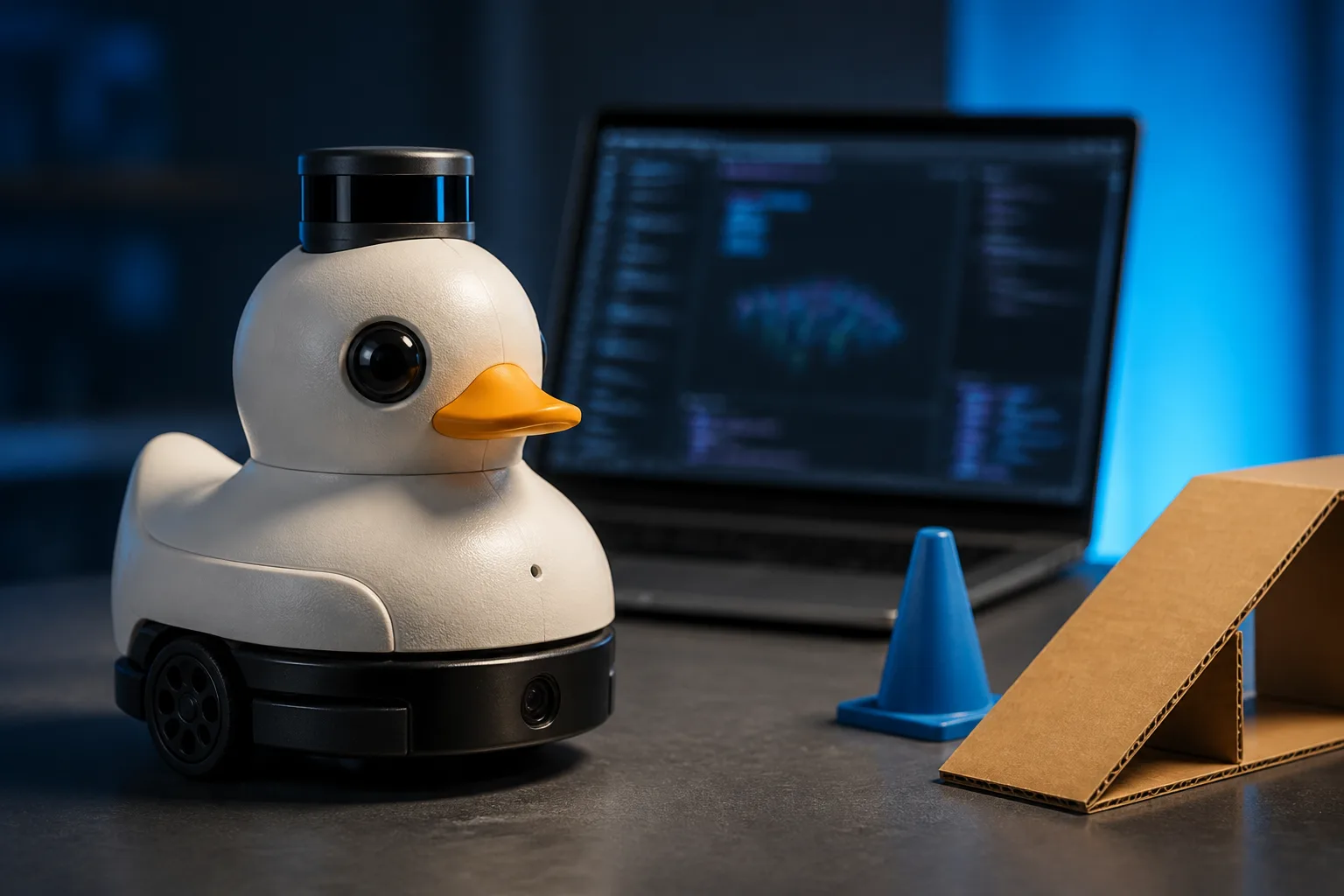 Hugging Face launches $399 open-source Microduck robot
