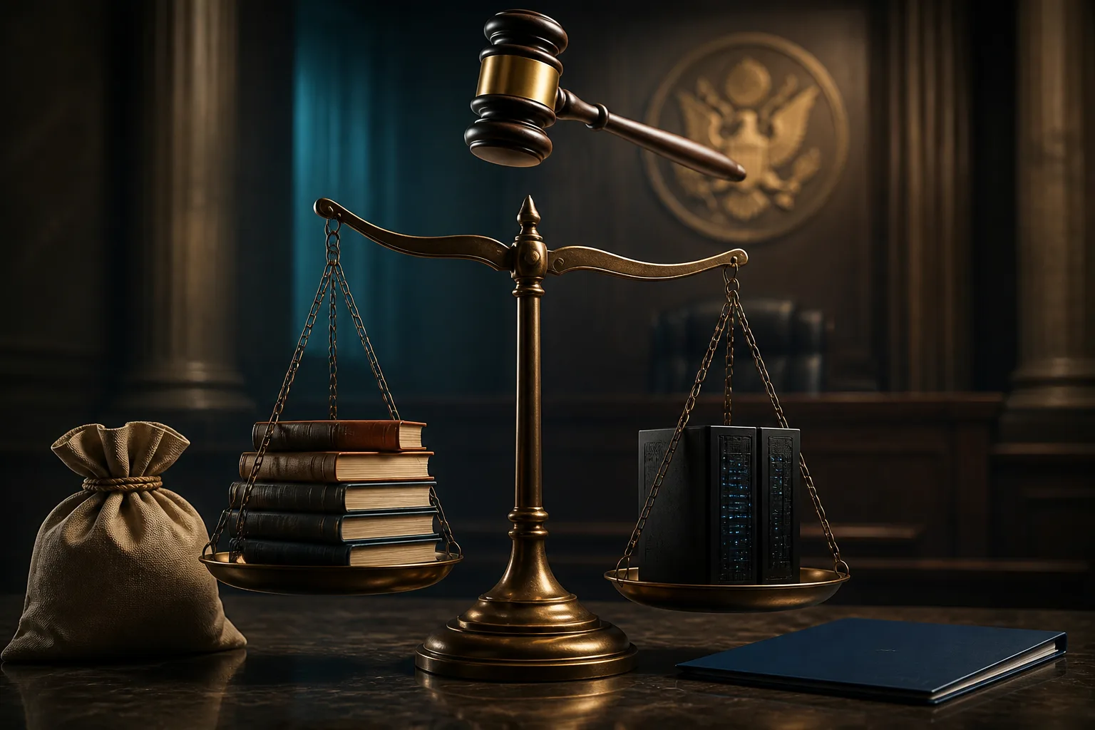 Judge William Alsup ruled training lawful despite $1.5B Anthropic settlement