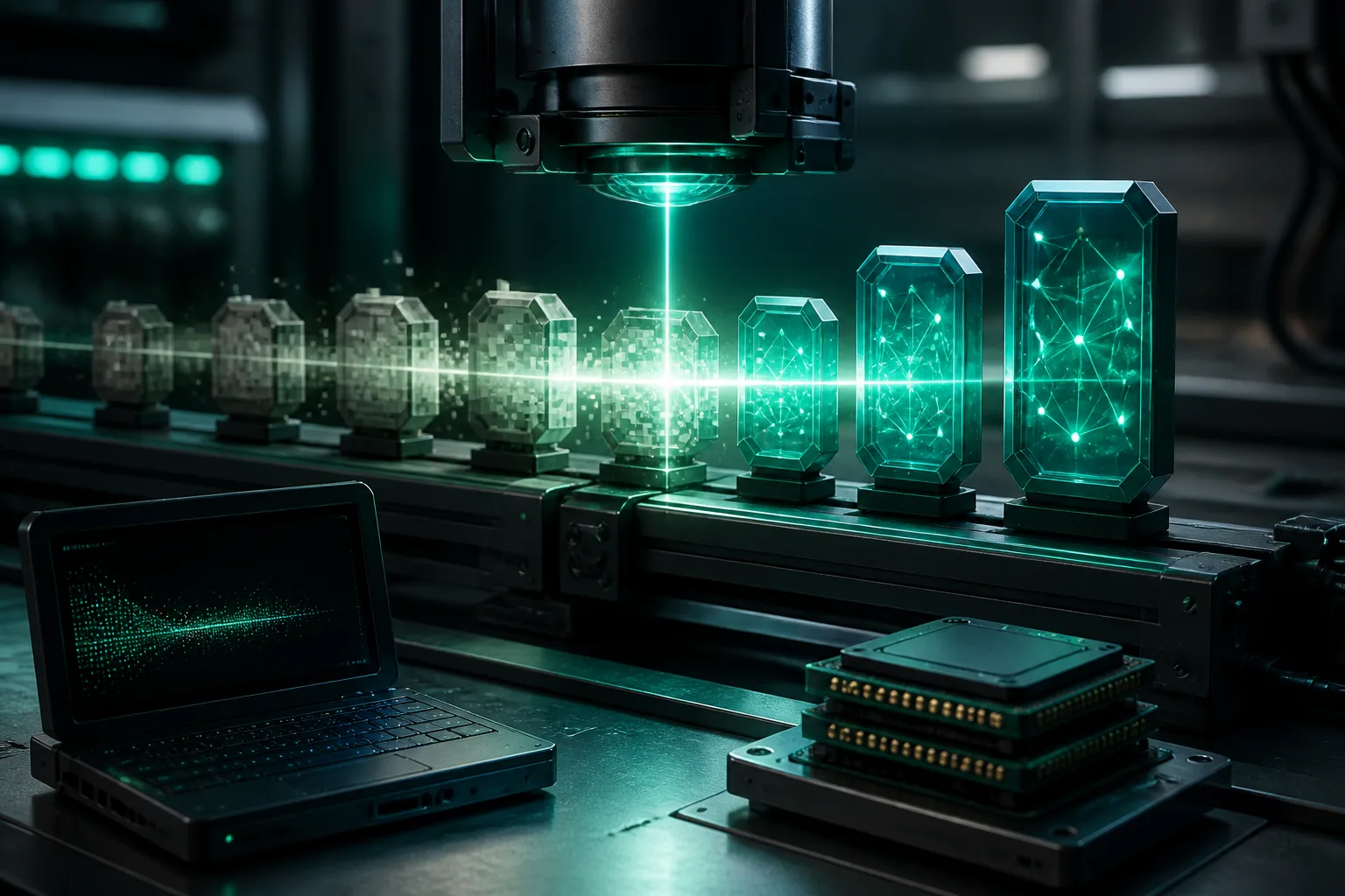 LiquidAI releases LFM2.5 Q4_0 GGUFs via Quantization-Aware Distillation