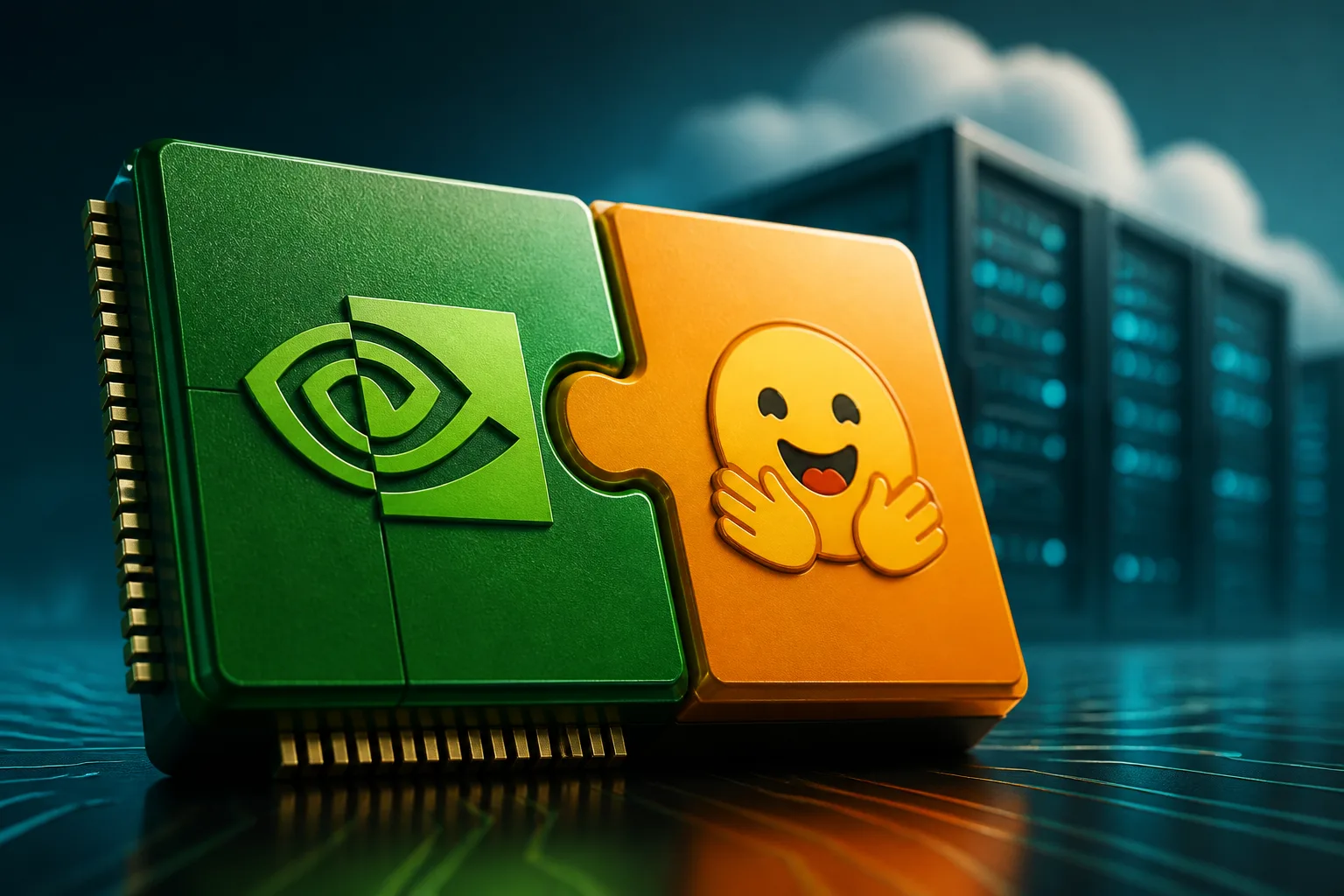 Nvidia in talks to acquire Hugging Face for about $12.9 billion