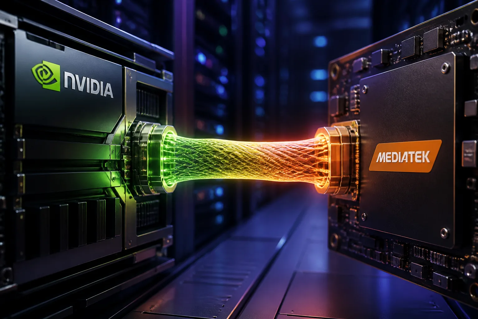 Nvidia invests $3.5B in MediaTek to extend NVLink Fusion into custom AI chips