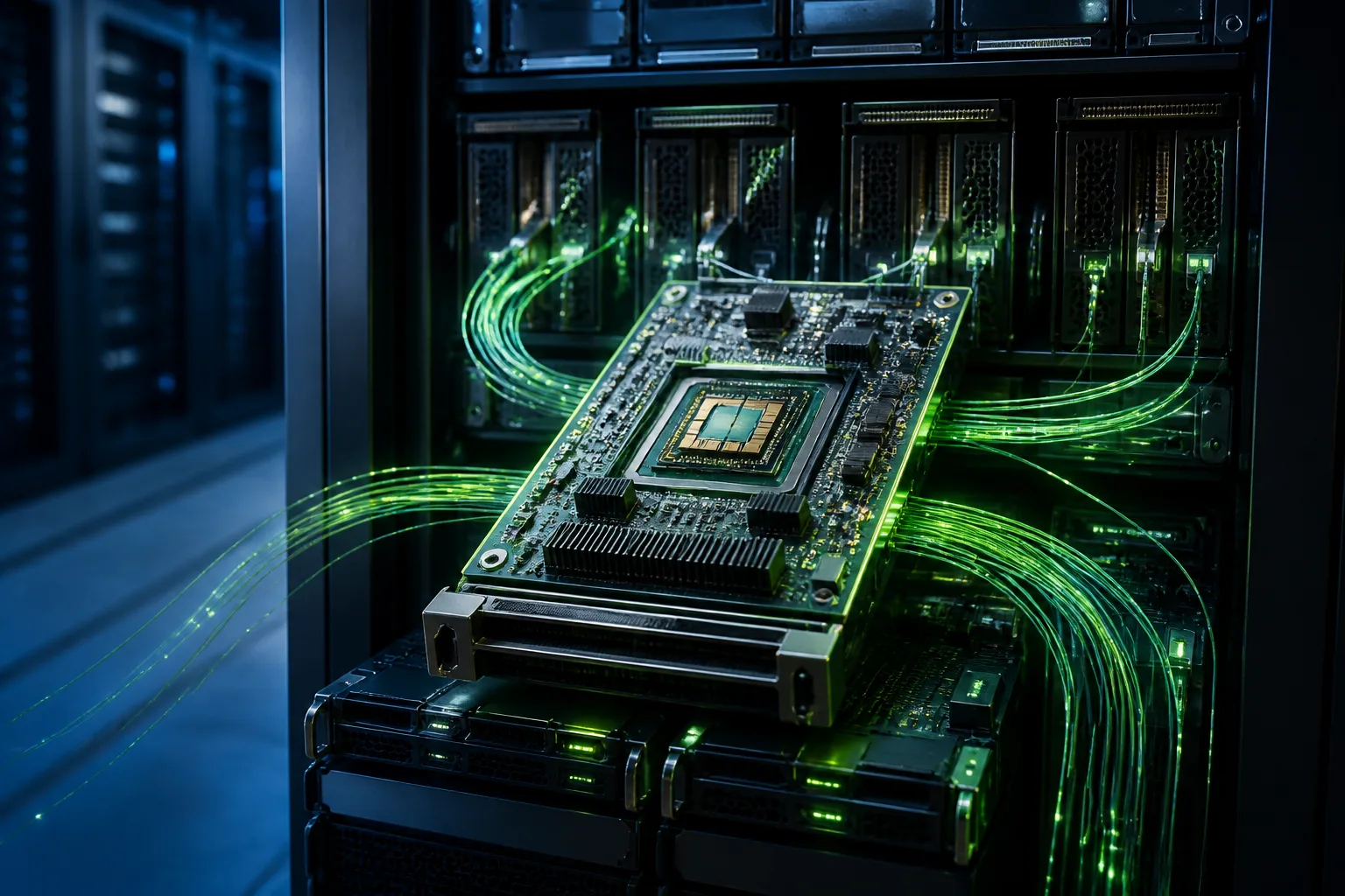 Nvidia’s advantage extends beyond GPUs into system-level orchestration