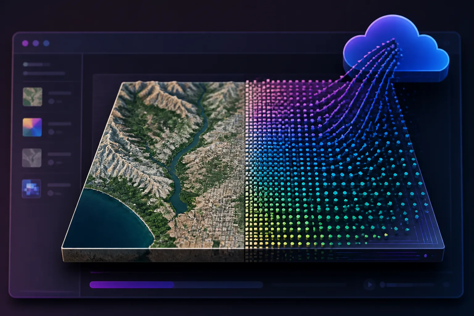 OlmoEarth Studio adds custom embedding exports as Cloud-Optimized GeoTIFFs