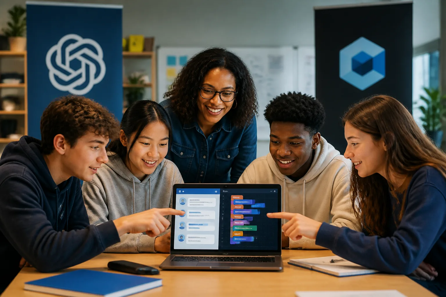 OpenAI and CodeAI partner to prepare the first AI generation