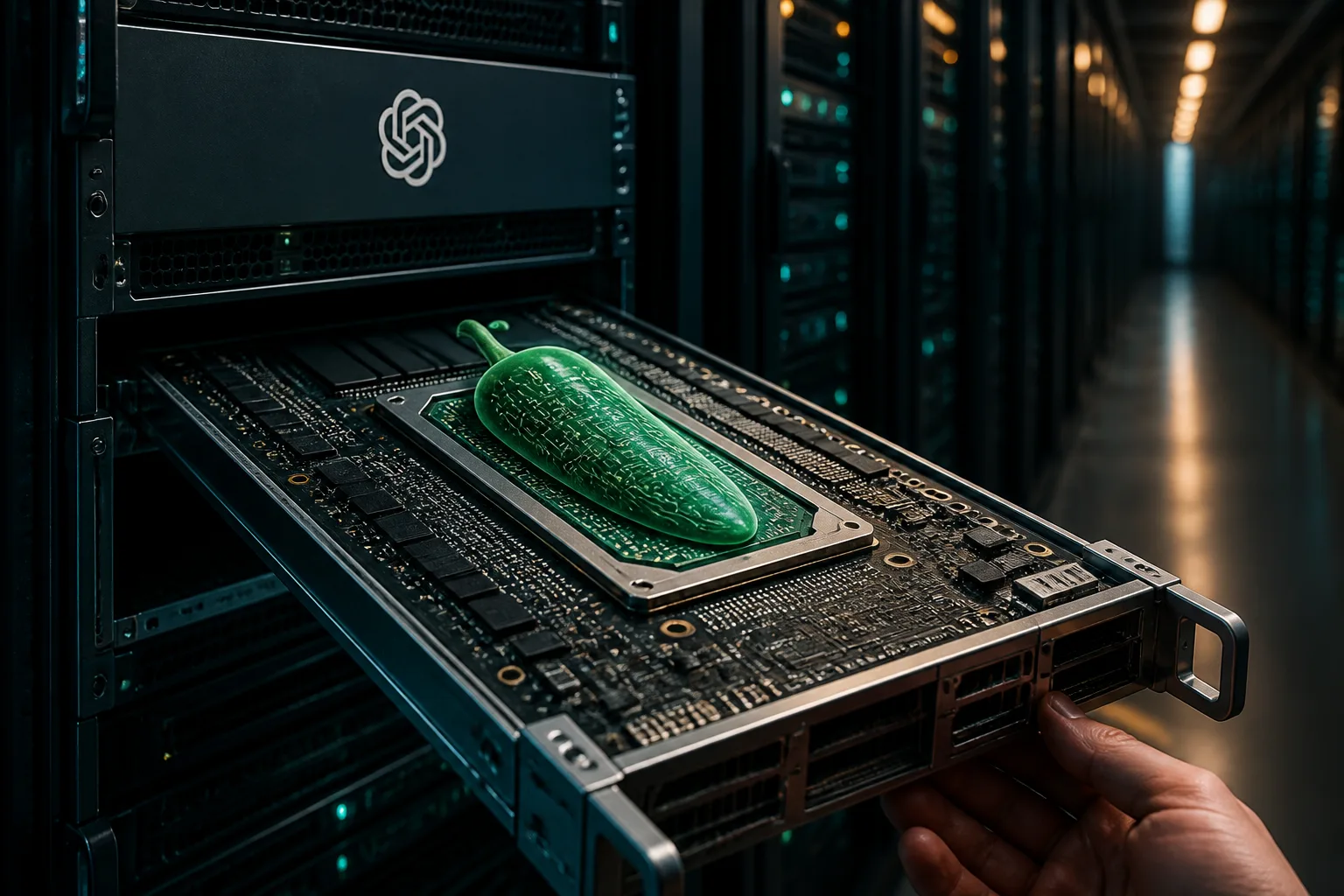 OpenAI presents Jalapeño chip and integrated compute strategy