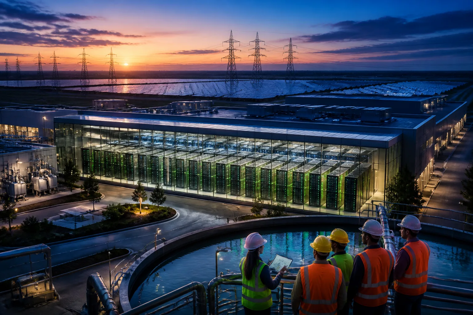OpenAI to Lease ~8 GW at PORTS-Pike, Pledges Community and Water Plans