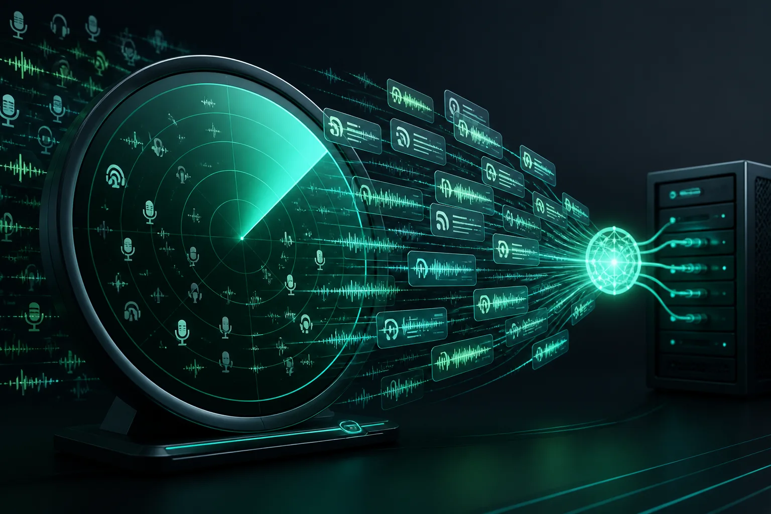 Particle launches Radar to index podcasts for AI agents
