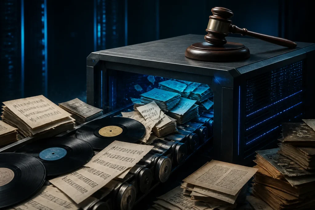 Sony Music, Warner sue Anthropic, alleging a “brazen campaign” of intellectual…