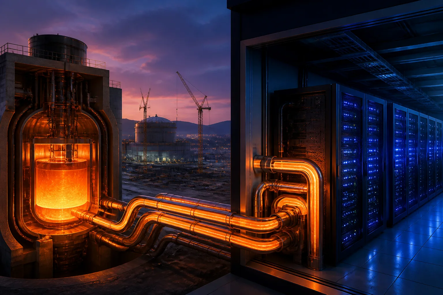TerraPower’s reactor uses molten storage to steady AI data centers