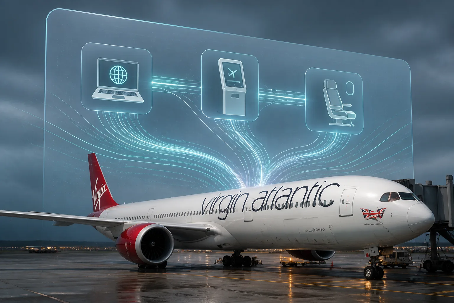 Virgin Atlantic speeds research and links customer journeys with ChatGPT Work