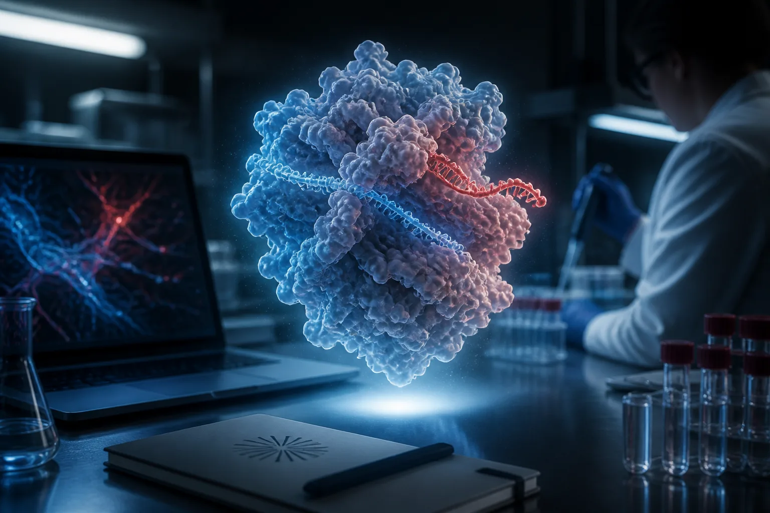 Anthropic's Biology Lab Discovers New Enzyme System