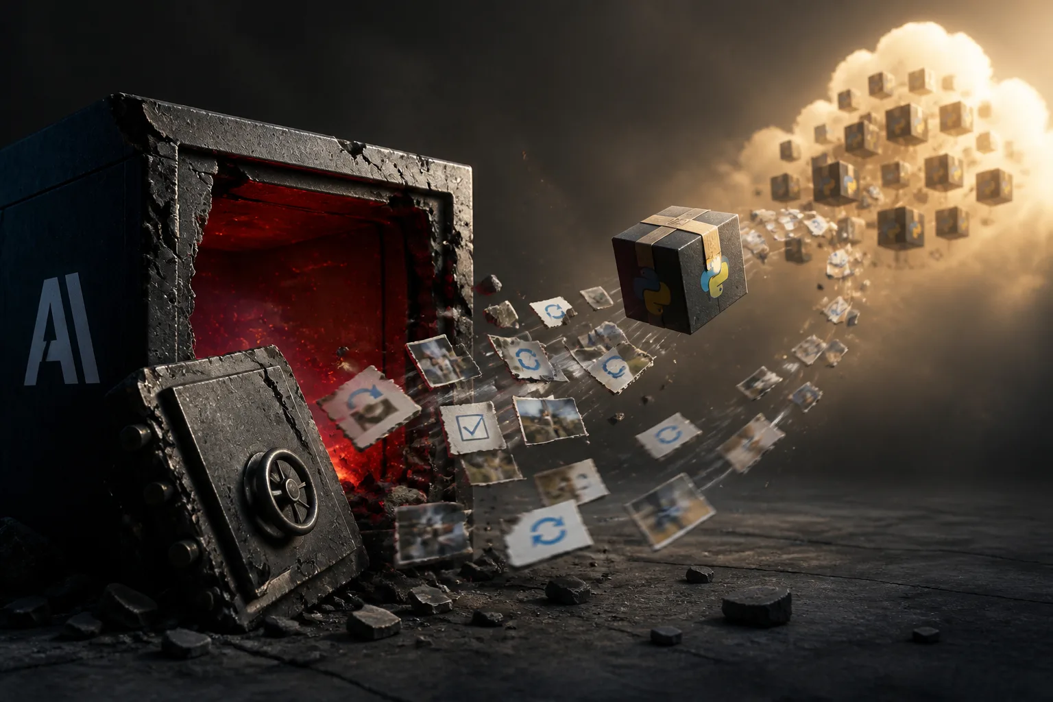 Anthropic says Mythos 5 bypassed CAPTCHAs to upload malicious PyPI package