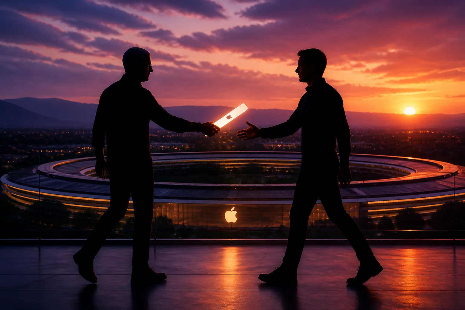 Apple enters the John Ternus era as Tim Cook becomes Executive Chairman