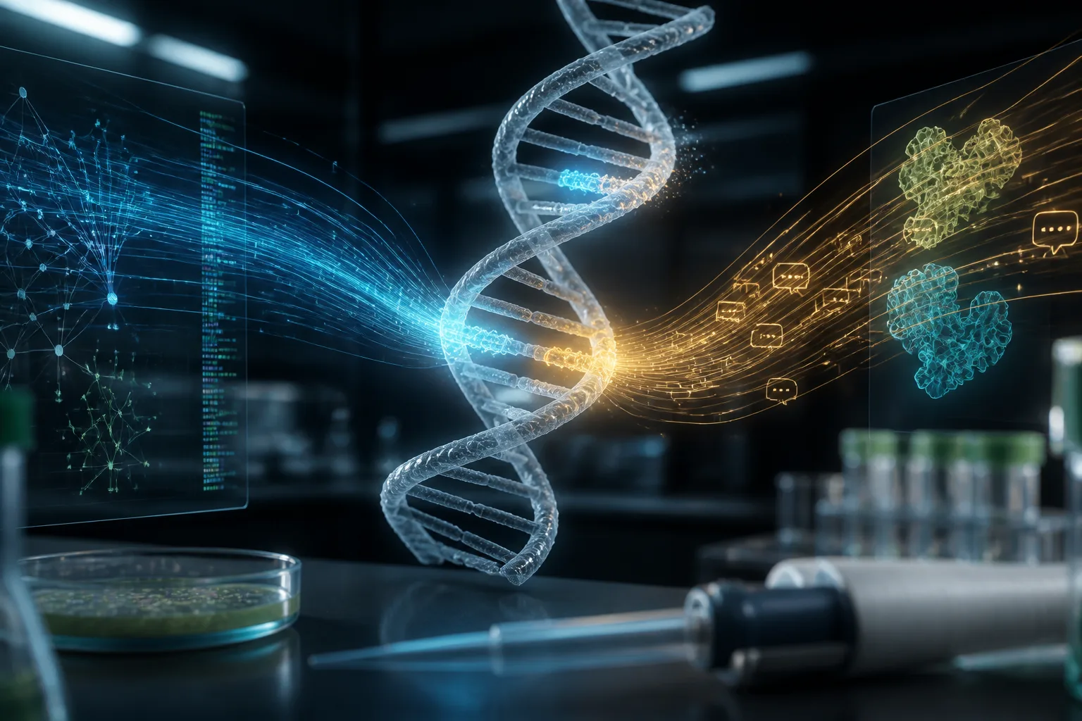 César de la Fuente uses Codex and ChatGPT to search genomes for antimicrobials