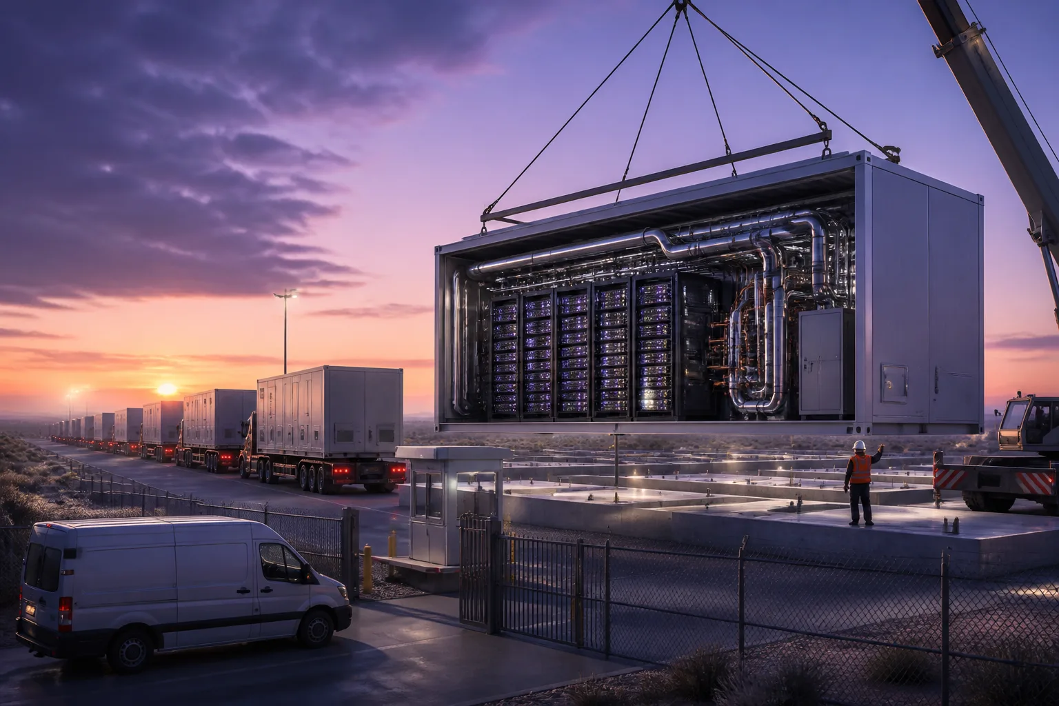 Crusoe raises $3.9B to build Spark modular AI factories, valued at $30.9B