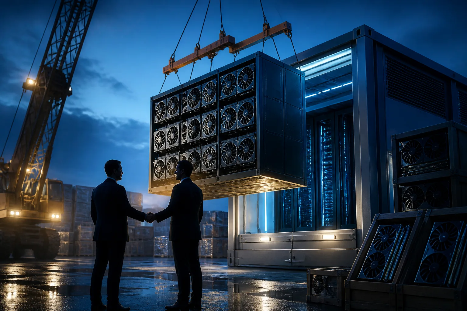 Crusoe raises $3B at $30B valuation amid $13B GPU contract