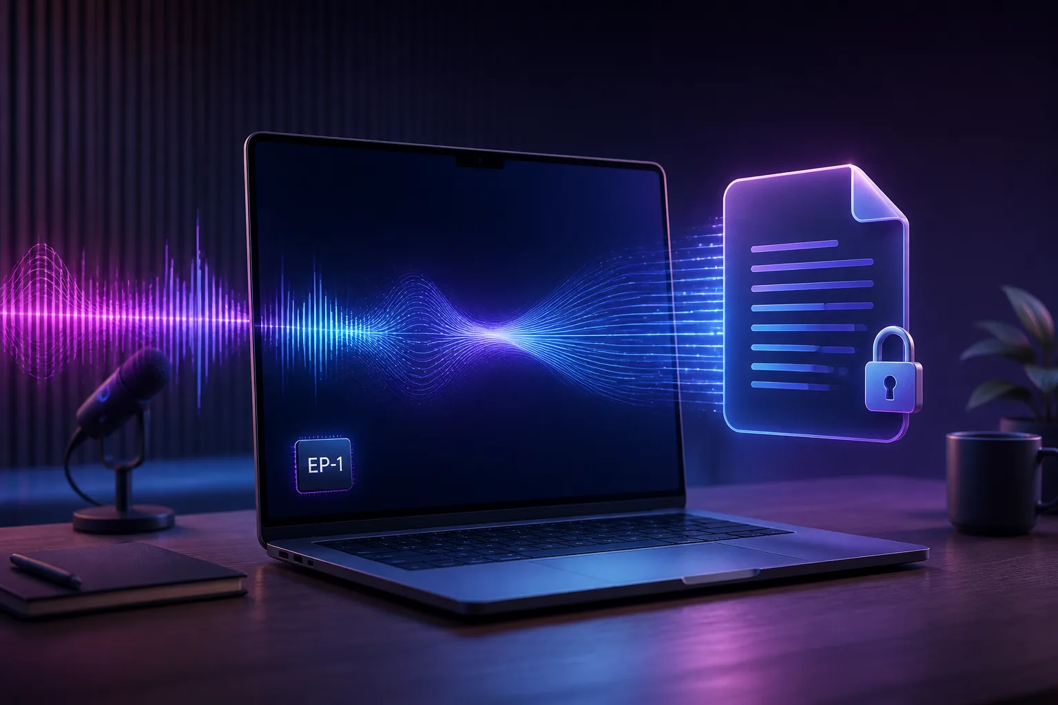 Epilude Notetaker brings on-device meeting transcription to Mac