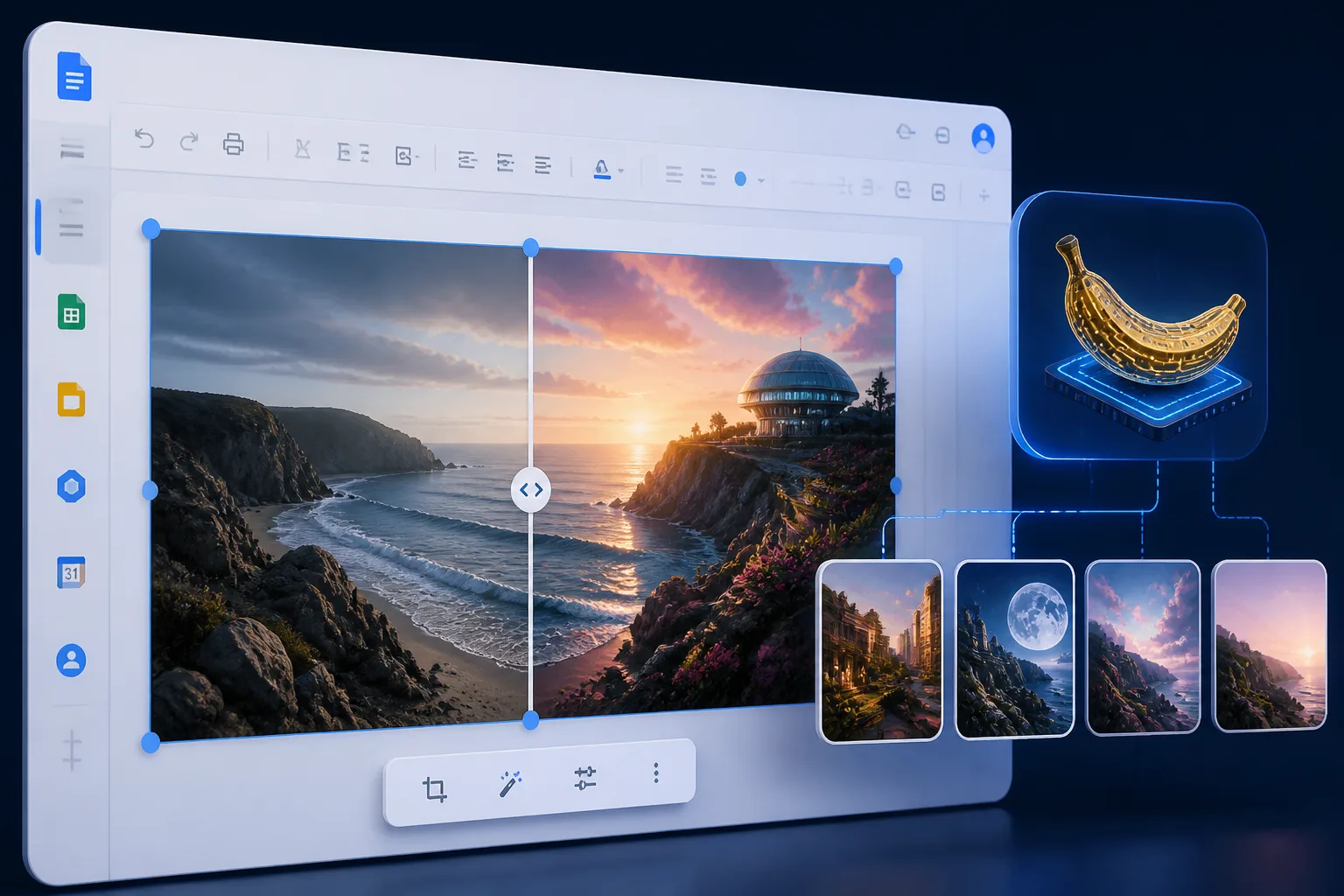 Google Pics brings AI image creation and editing to Workspace