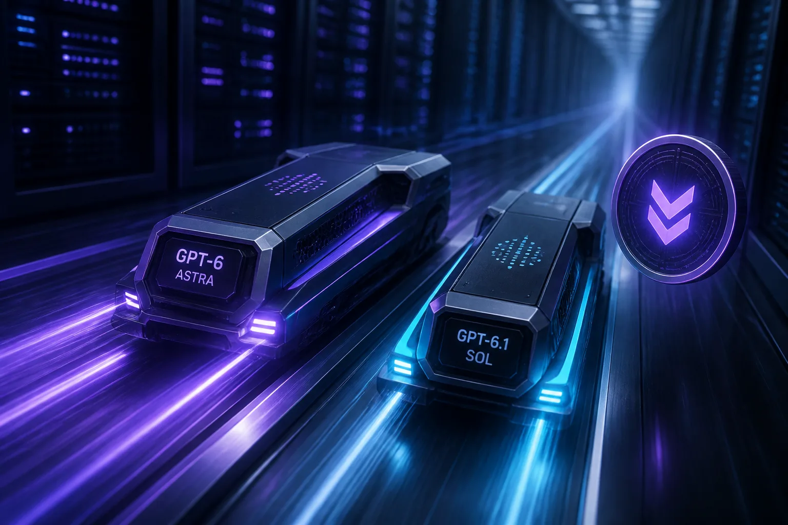 GPT-6.1 Sol approaches GPT-6 Astra performance at lower token prices