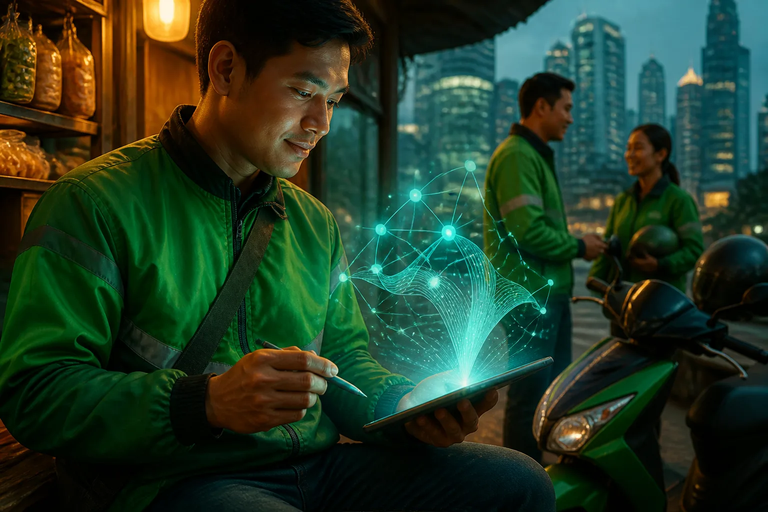Grab and OpenAI launch GO Forward with AI to train 30,000 partners
