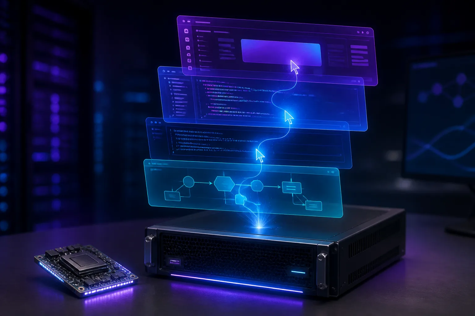 Holo4: 27B and 35B-A3B agentic models for cross-interface computer use