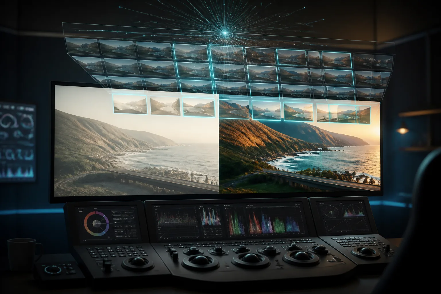 invideo triples color grading success with GPT‑6 Astra