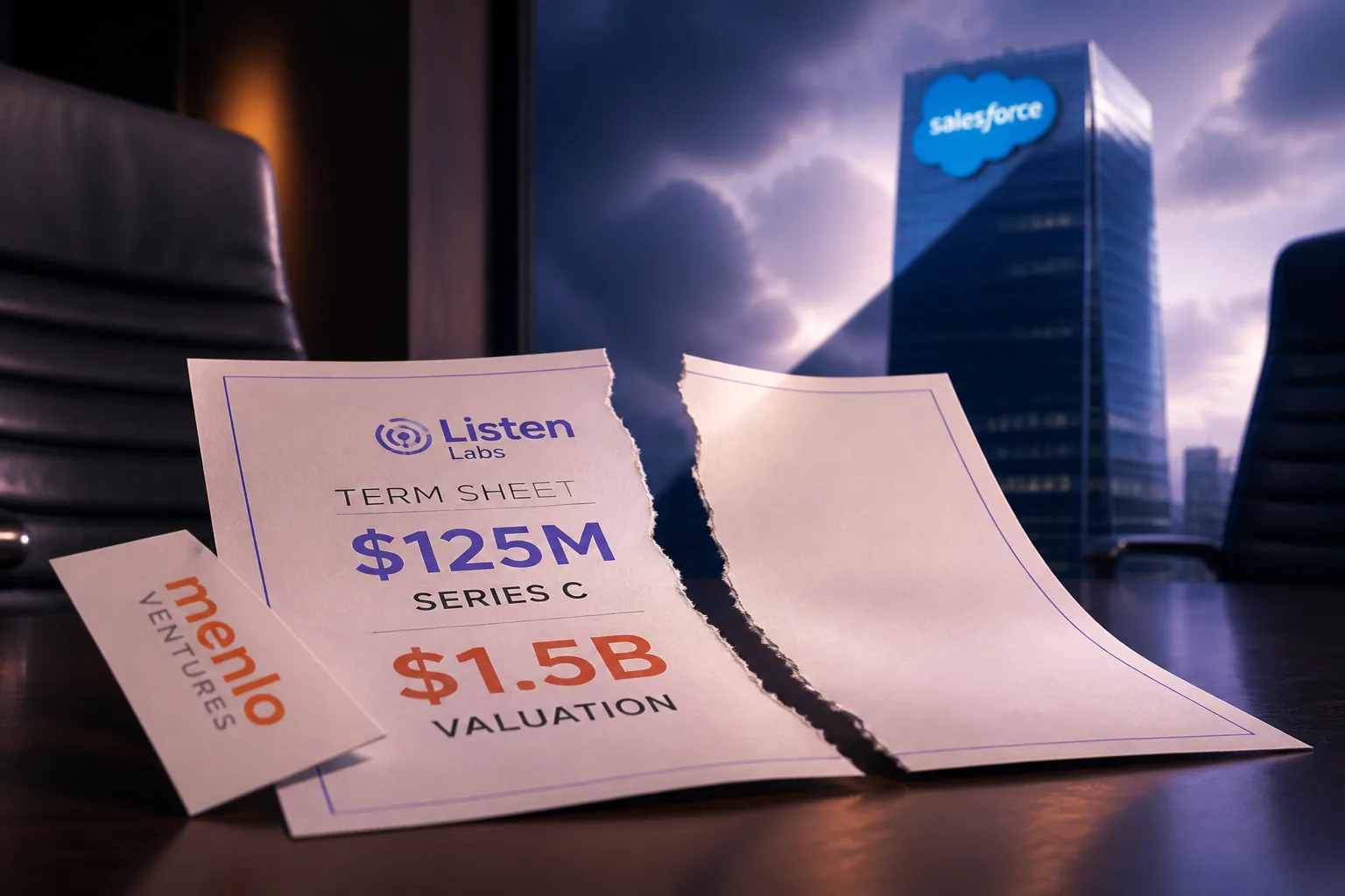 Listen Labs scraps $1.5B Series C amid Salesforce acquisition talks