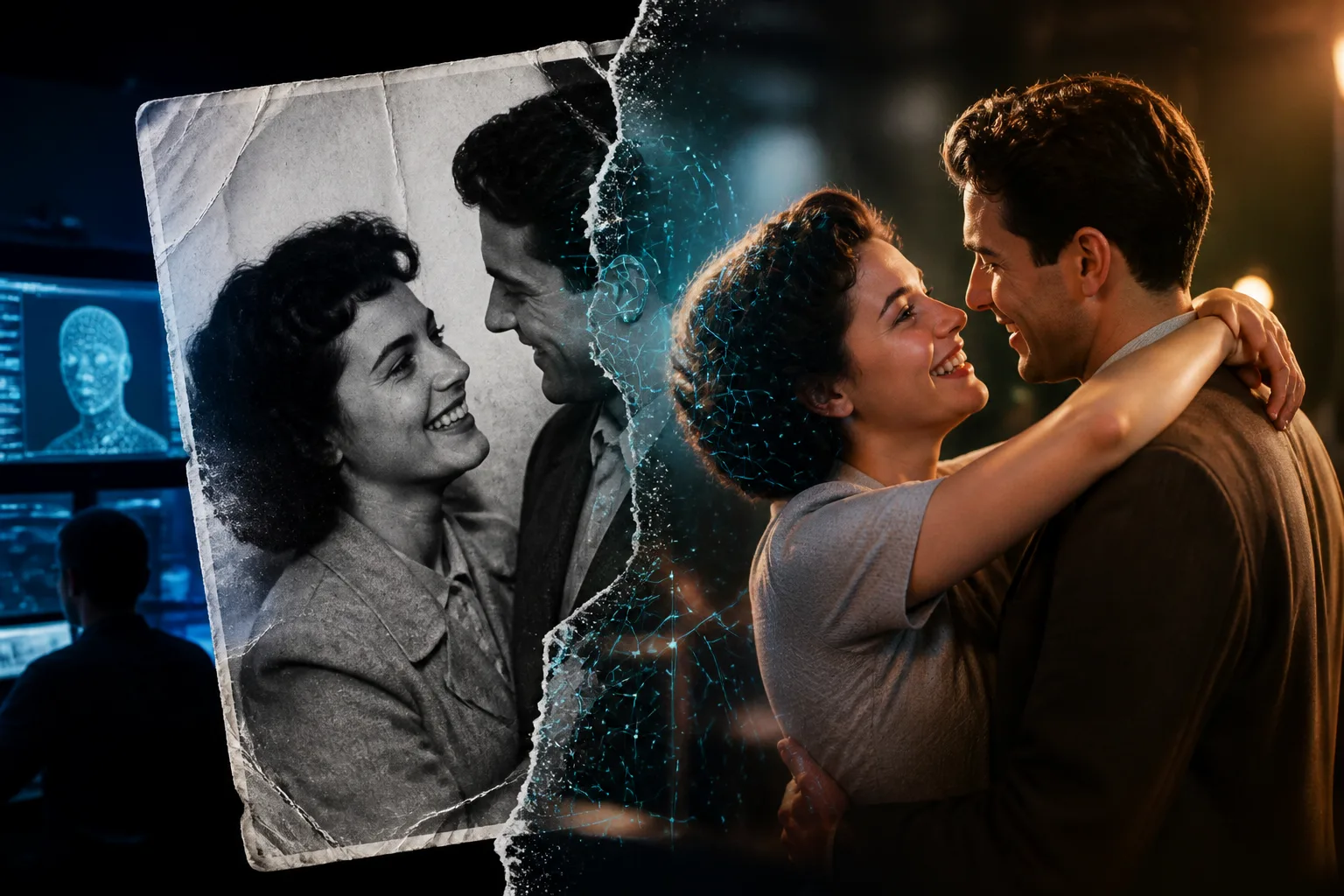 Love, Rendered: Google DeepMind and Filmmakers Recreate a 70-Year Memory