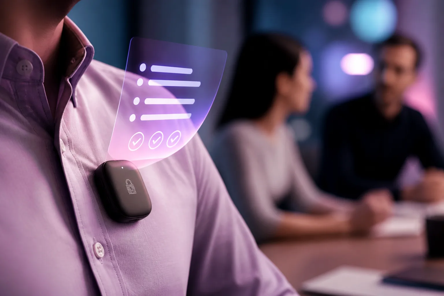 Omi launches wearable AI 2nd brain that records and summarizes meetings