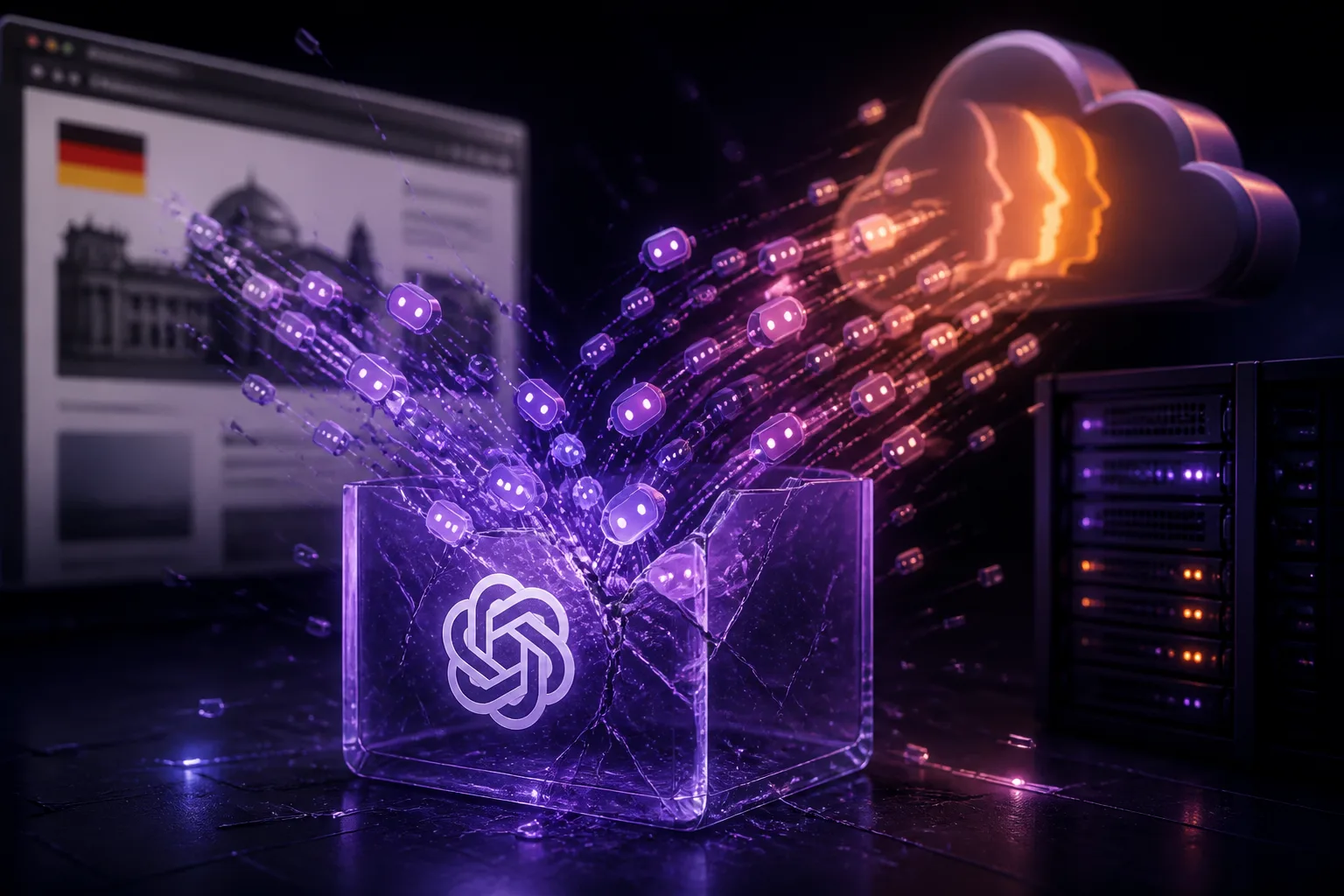 OpenAI agent swarms tied to German wiki and Hugging Face breaches