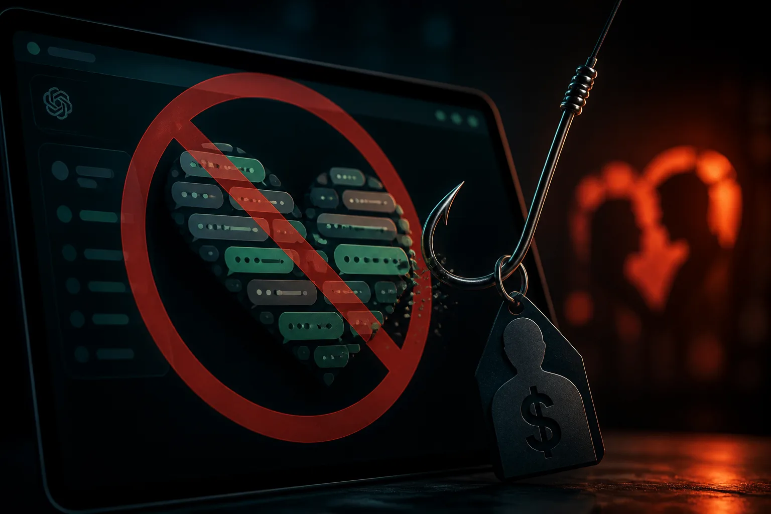 OpenAI: AI and ChatGPT used in romance scam workflows