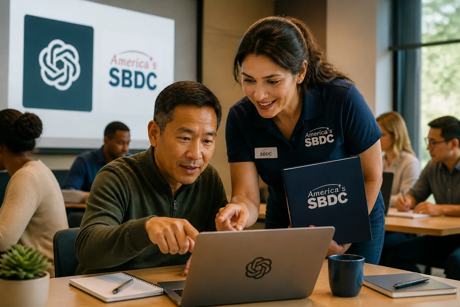 OpenAI and America’s SBDC to train advisors and reach small businesses with AI
