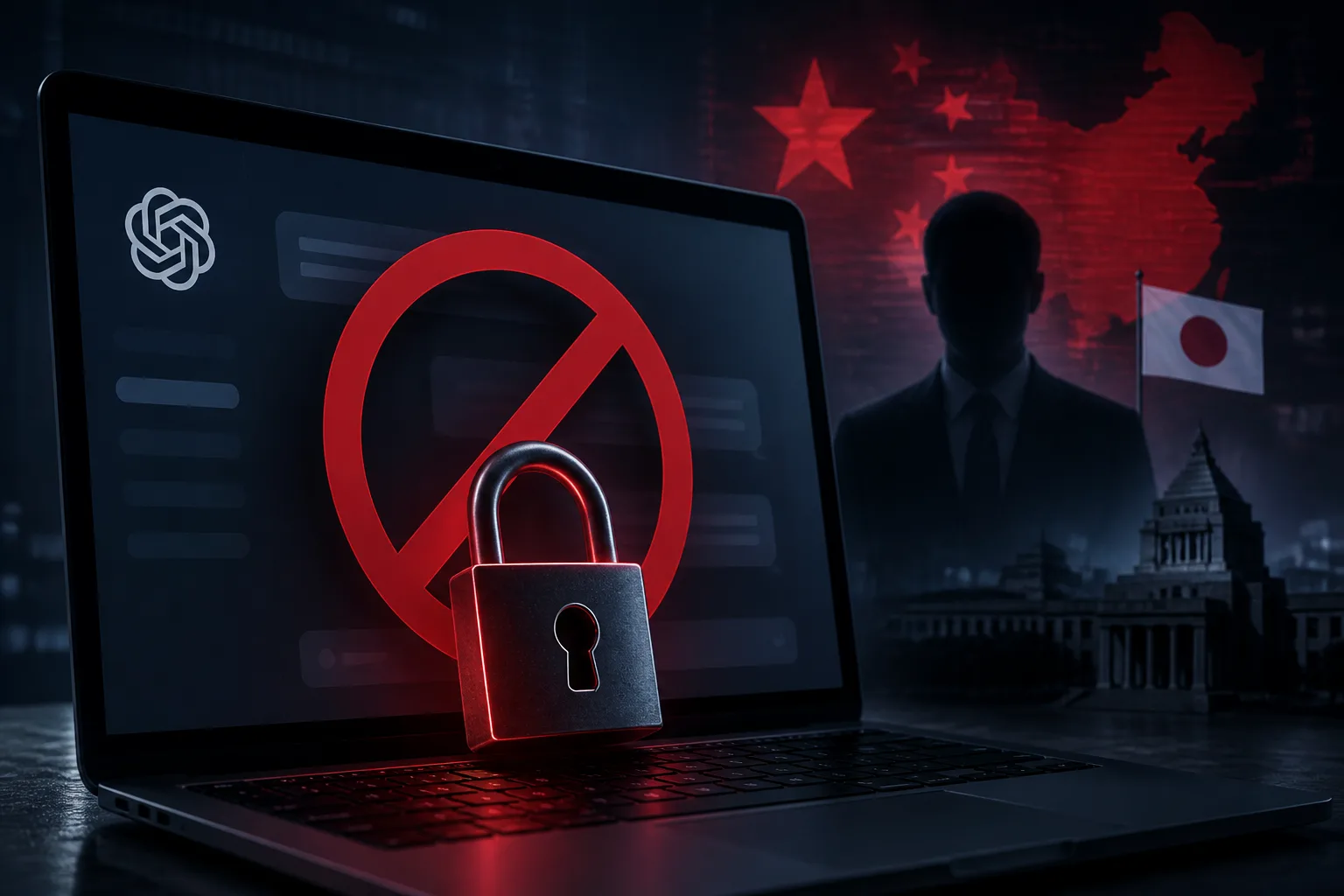 OpenAI bans ChatGPT account tied to China-linked "cyber special operations"…