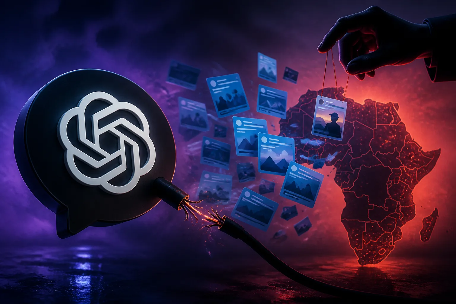 OpenAI: 'No Bell' used ChatGPT to target African audiences