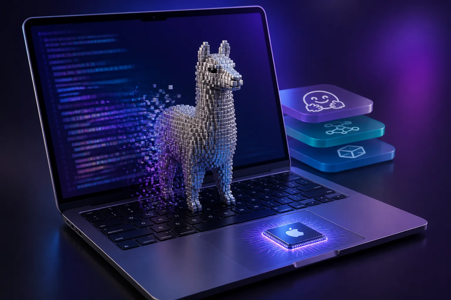 Transformers now runs llama.cpp GGUF quants on Apple Silicon