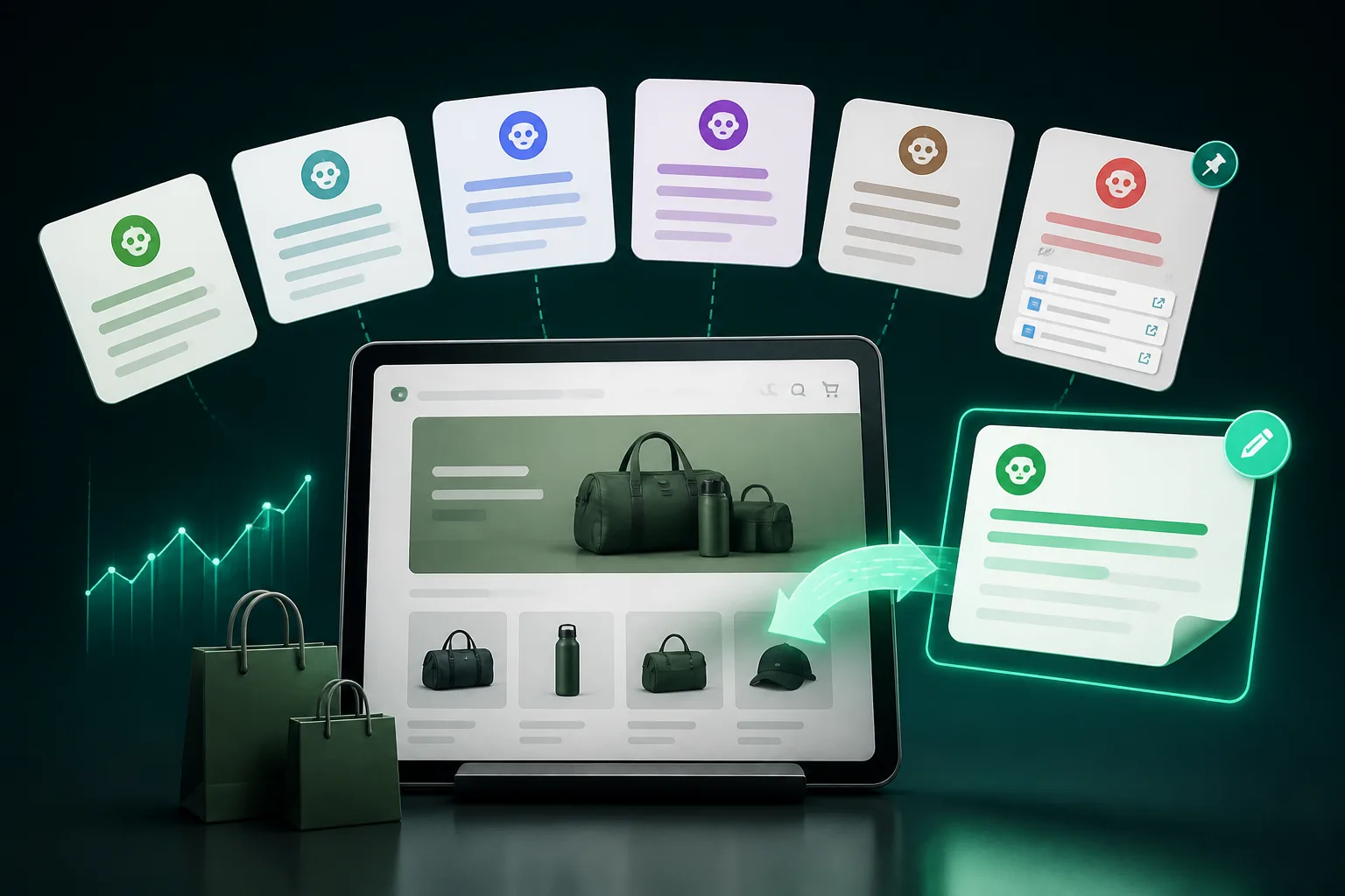 Verity Score: Track and Correct AI Responses for Shopify Stores