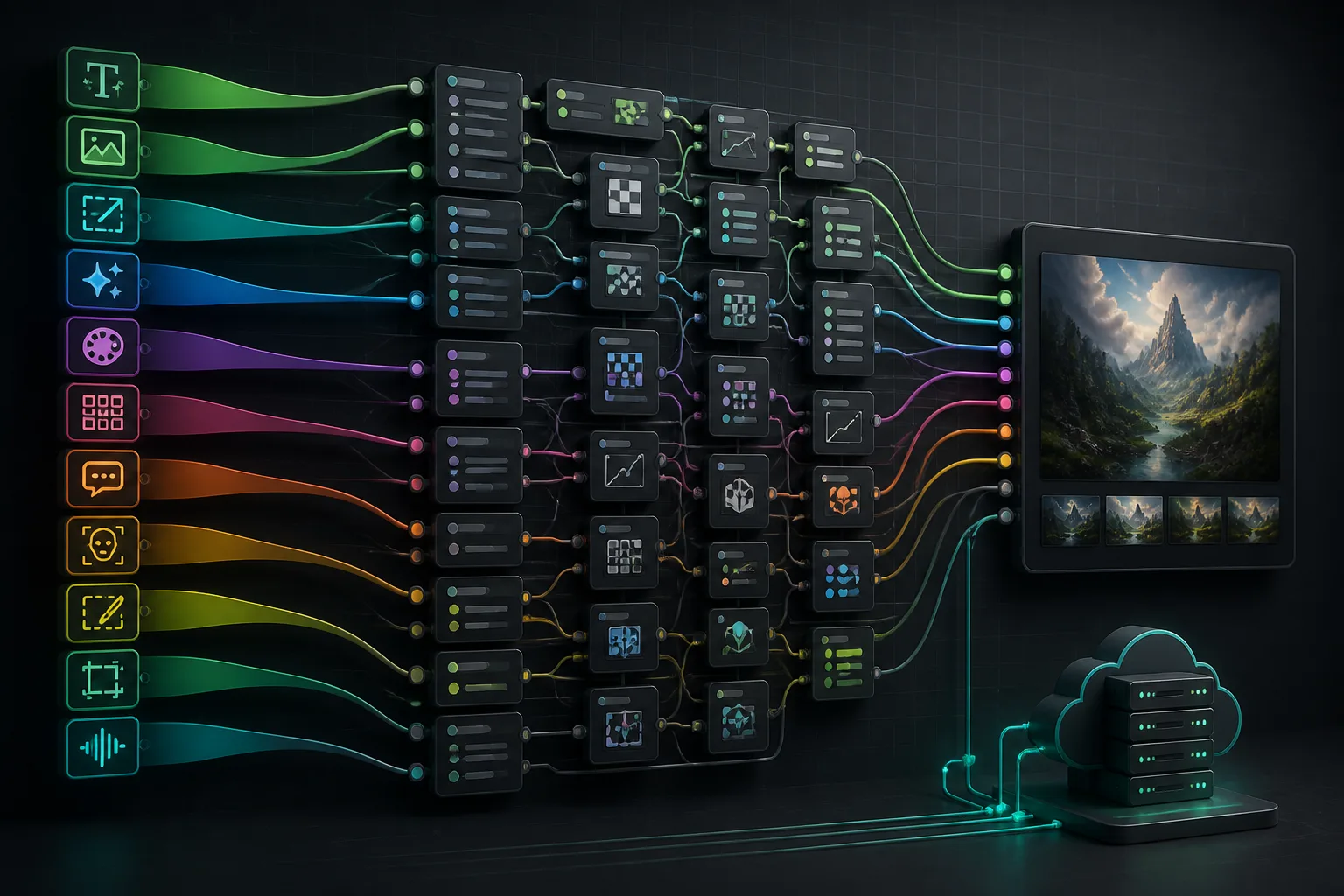 Workflow1111 rebuilds AUTOMATIC1111 features on a single Gradio canvas