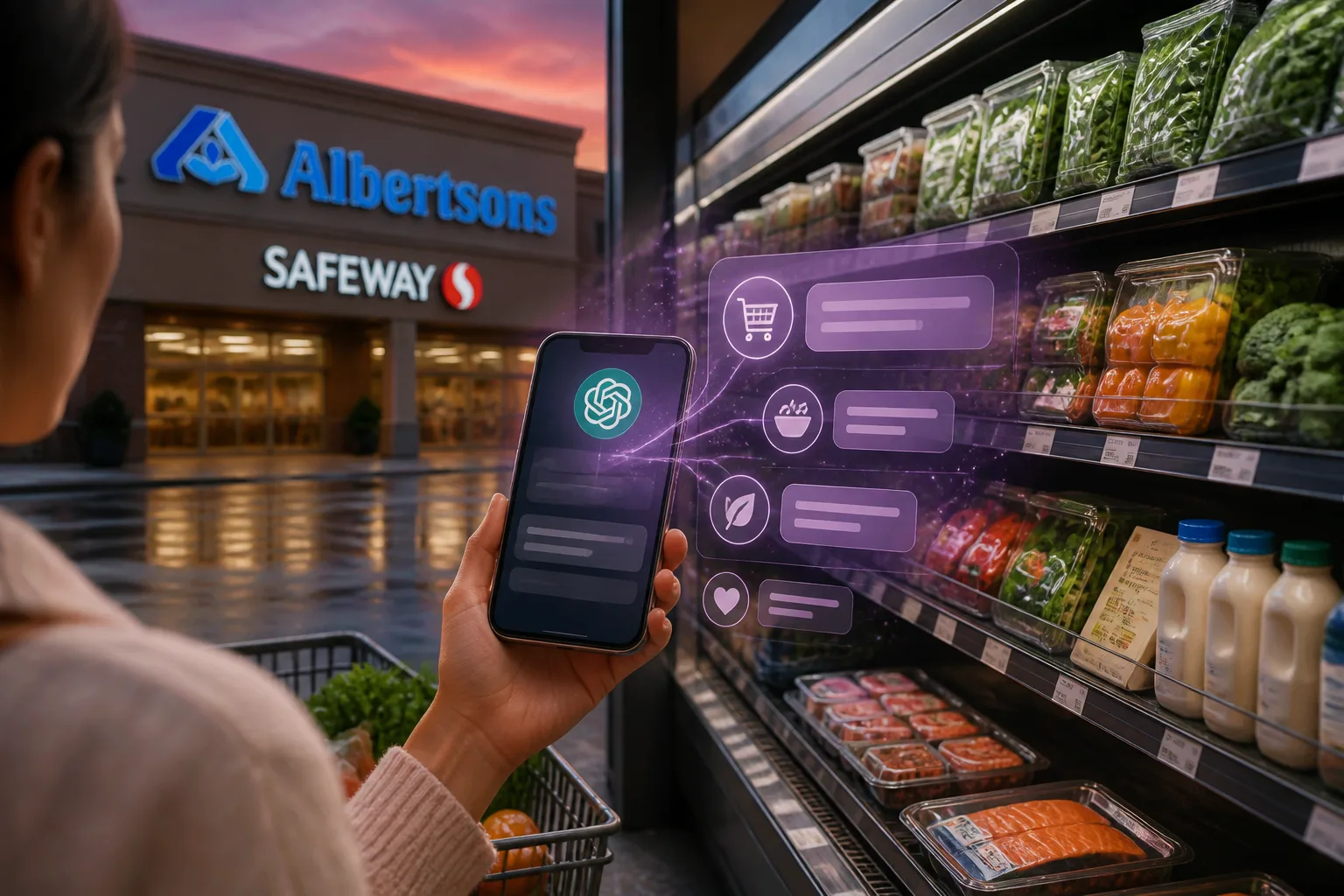 Albertsons Companies Enhances Retail Experience with OpenAI Partnership