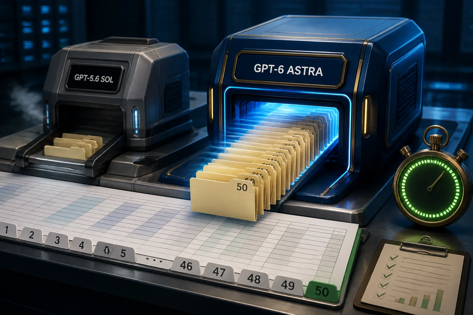 Basis says GPT-6 Astra completes 50-tab tax workbook twice as fast