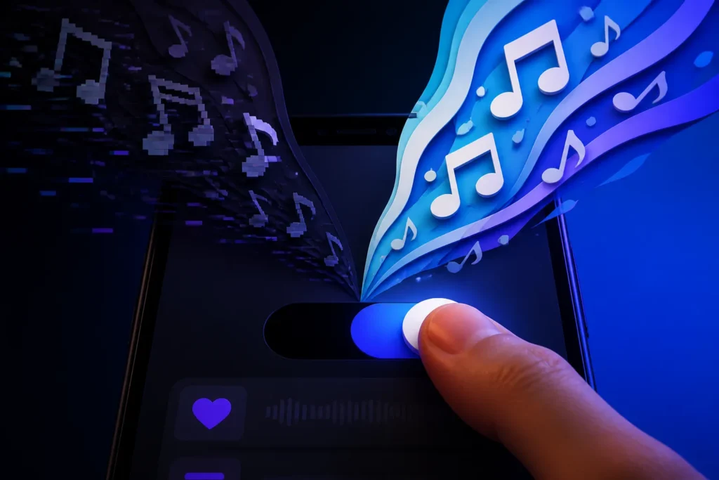 Deezer to add toggle to filter out AI-generated music