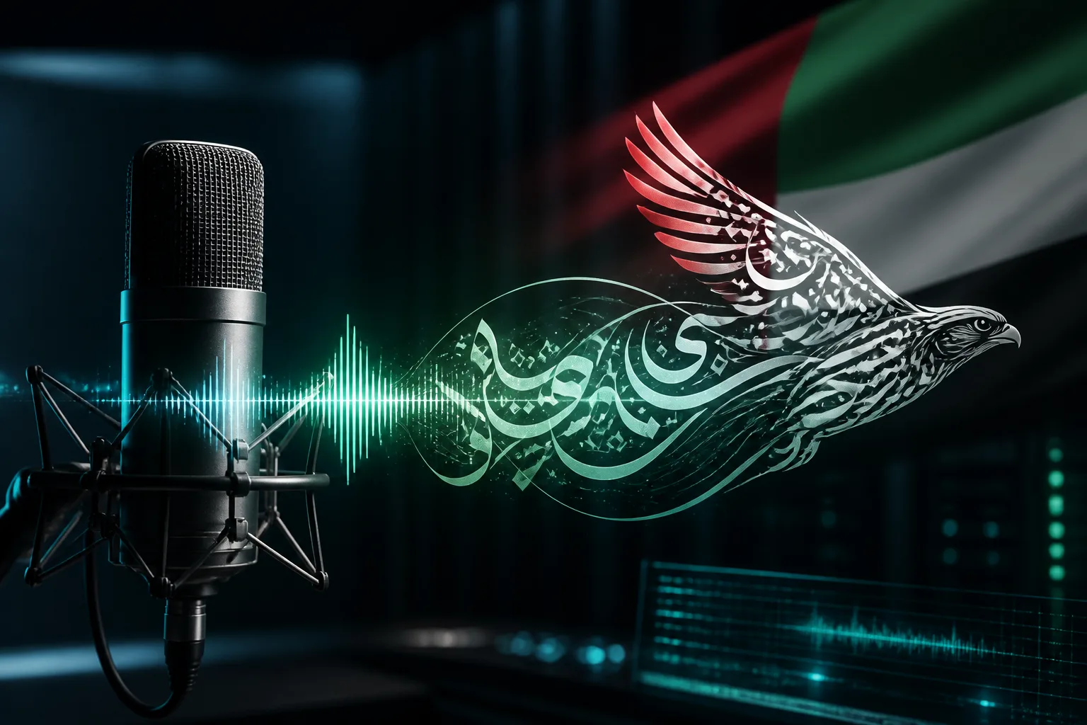 Falcon-ASR: TII's 1.6B Arabic ASR Targeting the Emirati Dialect