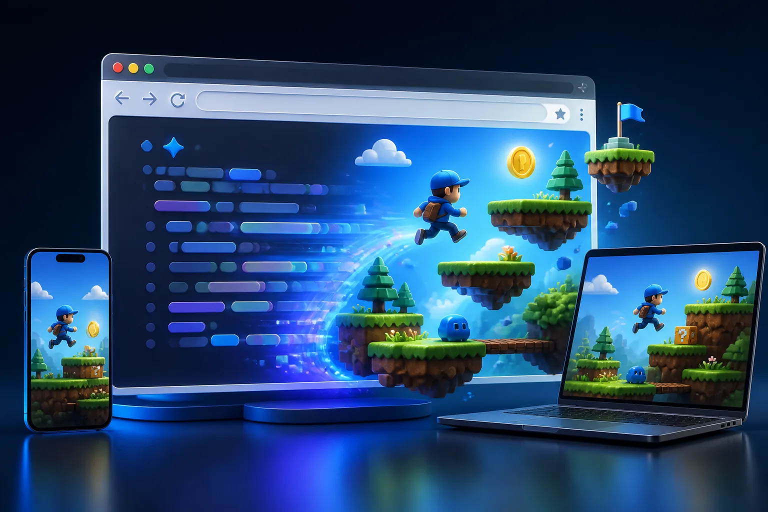 Google launches Playground to create and share games without coding