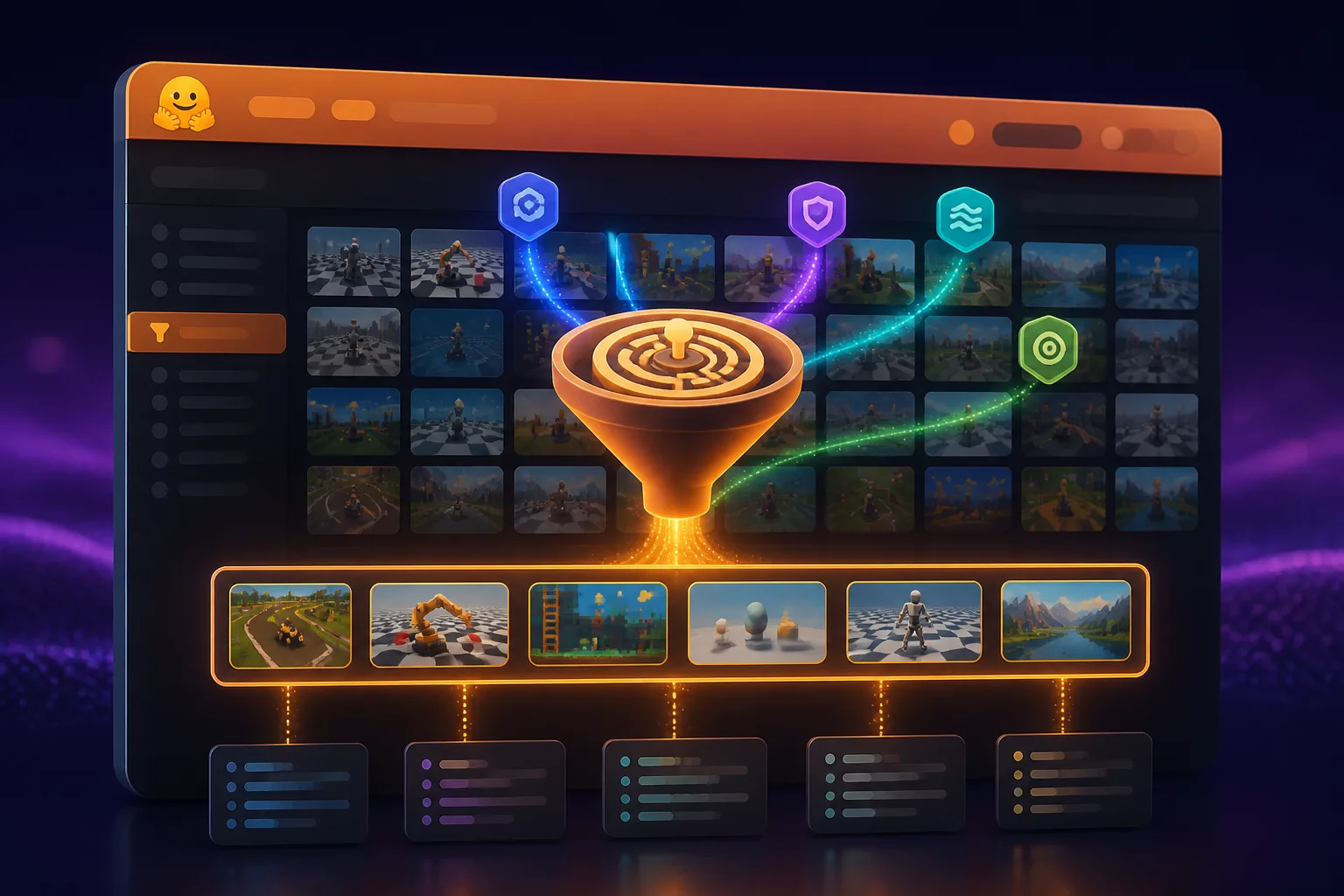 Hugging Face Hub adds RL Environments filter for Harbor, Verifiers, OpenEnv